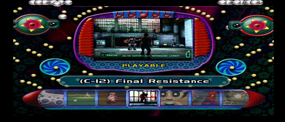PlayStation Demo Disc Version 1.5 Title Screen